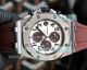 Replica Audemars Piguet Royal Oak Offshore SS White Dial Brown Rubber Watch 42MM (3)_th.jpg